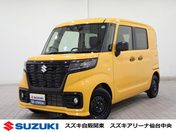 スズキ スペーシア　ベース　４ＷＤ ＧＦ　２型　４ＷＤ　デュアルカメラブレー