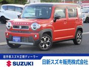 スズキ ハスラー　４ＷＤ ＨＹＢＲＩＤ　Ｘターボ　４ＷＤ　全方位モ