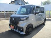 スズキ スペーシア　ベース　４ＷＤ ＸＦ　２型　フルタイム４ＷＤ　ＣＶＴ　衝