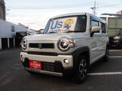 スズキ ハスラー　４ＷＤ ＨＹＢＲＩＤ　Ｘ　４ＷＤ　ナビ　ＥＴＣ　