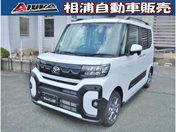 ダイハツ タント ファンクロス　全周囲カメラ　両側電動スラ