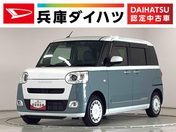 ダイハツ ムーヴ　キャンバス ストライプスＧ　ワンオーナー　ドラレコ　