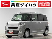 ダイハツ ムーヴ　キャンバス ストライプスＧ　両側電動スライドドア　前