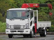 いすゞ フォワード ２．５ｔ　４段ラジコンフックイン