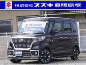 スズキ スペーシア　カスタム カスタム　ＨＹＢＲＩＤ　ＸＳ　全方位カメ