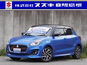 スズキ スイフト ＨＹＢＲＩＤ　ＲＳ　全方位カメラ　ナビ　