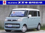 スズキ スペーシア ＨＹＢＲＩＤ　Ｘ　バックカメラ　両側電動