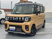 スズキ スペーシア　ギア ギア　ＨＹＢＲＩＤ　ＸＺ　全方位ナビ　元