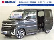 スズキ スペーシア　カスタム　４ＷＤ カスタム　ＨＹＢＲＩＤ　ＸＳターボ　フル