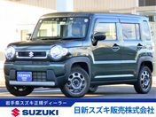 スズキ ハスラー　４ＷＤ ＨＹＢＲＩＤ　Ｇ　４ＷＤ　ワンセグナビ　