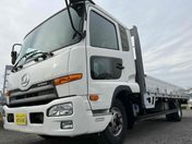 日産ディーゼル コンドル フルワイド３．６５ｔ積アルミブロック平