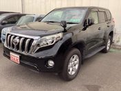 トヨタ ランドクルーザープラド ＴＸ　中期／軽油／サンルーフ／シートカバ