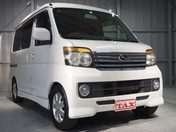 スバル サンバーディアスワゴン ＲＳ　社外マフラー　ダウンサス　左Ｒドア