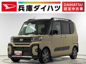 ダイハツ タント　ファンクロス ファンクロスターボ　９インチディスプレイ