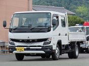 三菱 キャンター ３ｔ　ワイドロング　Ｗキャブ