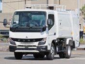 三菱 キャンター ２ｔ　巻込パッカー