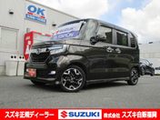 ホンダ Ｎ－ＢＯＸカスタム Ｇ　Ｌターボ　ホンダセンシング　ドライブ