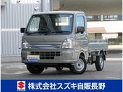 スズキ キャリイトラック　４ＷＤ ＫＣエアコン・パワステ農繁　４ＷＤ　４Ａ
