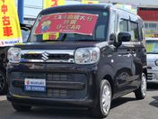 スズキ スペーシア ＨＹＢＲＩＤ　Ｘ　２型　ナビ　ドラレコ付