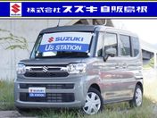 スズキ スペーシア ＨＹＢＲＩＤ　Ｇ　リアパーキングセンサー