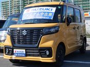 スズキ スペーシア　ベース ＸＦ　２型　セーフティサポート　全方位カ