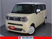 スズキ ワゴンＲ　スマイル ＨＹＢＲＩＤ　Ｘ　ナビ・ＥＴＣ・全方位カ