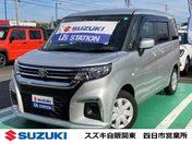 スズキ ソリオ Ｇ　ナビゲーション　ＥＴＣ　後席スライド