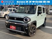 スズキ ハスラー タフワイルド　３型　全方位モニター付ナビ