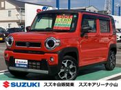 スズキ ハスラー　４ＷＤ ＨＹＢＲＩＤ　Ｘ　全方位カメラ付きナビ装