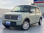 スズキ アルト　ラパン Ｘ　５型　試乗車でした！　オーディオレス
