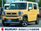 スズキ ハスラー ＨＹＢＲＩＤ　Ｘターボ　全方位モニター付