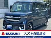 スズキ スペーシア　カスタム ＨＹＢＲＩＤ　ＸＳ　全方位モニター付きナ