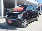 スズキ ワゴンＲ　４ＷＤ ＨＹＢＲＩＤ　ＦＸ－Ｓ　４型　４ＷＤ　オ