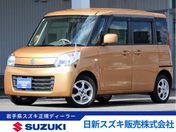 スズキ スペーシア　４ＷＤ Ｘ　４ＷＤ　ワンセグナビ　バックカメラ　