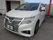 日産 エルグランド ２５０ハイウェイスター　純正ナビ　バック
