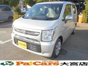 スズキ ワゴンＲ ＦＸ　届出済未使用車　衝突軽減ブレーキサ