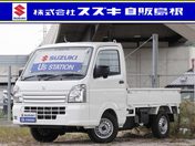 スズキ キャリイトラック　４ＷＤ ＫＣエアコン・パワステ　４ＷＤ　オートマ