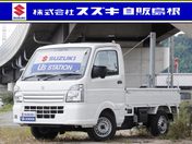 スズキ キャリイトラック　４ＷＤ ＫＣエアコン・パワステ　４ＷＤ　５速ＭＴ