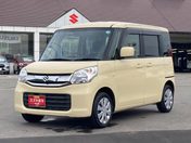 スズキ スペーシア　４ＷＤ Ｇリミ　２型　４ＷＤ　８インチナビ＋Ｂカ