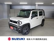 スズキ ハスラー　４ＷＤ タフワイルド　３型　４ＷＤ　屋根黒ツート