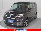 スズキ ソリオ　バンディット バンディット　ＨＹＢＲＩＤ　ＭＶ　ナビ・