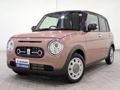 スズキ アルト　ラパン　ＬＣ Ｘ　５型　元弊社社有車！ブラウン２トーン