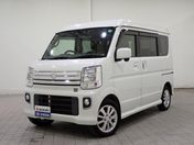スズキ エブリイワゴン ＰＺターボハイルーフ　３型※走行距離アウ