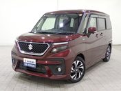 スズキ ソリオ　バンディット ハイブリッドＭＶ　８インチ全方位モニタ付