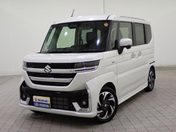 スズキ スペーシア　カスタム　４ＷＤ カスタム　ＨＹＢＲＩＤ　ＸＳターボ　４Ｗ