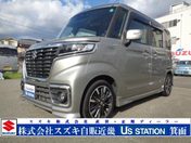 スズキ スペーシア　カスタム カスタム　ＨＹＢＲＩＤ　ＸＳ　２型