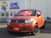 スズキ イグニス ＨＹＢＲＩＤ　ＭＸ　ＦＦ　バックカメラ　