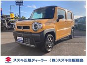 スズキ ハスラー ＨＹＢＲＩＤ　Ｇ　３型　２ＷＤ　ＣＶＴ　
