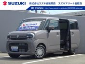スズキ ワゴンＲ　スマイル ＨＹＢＲＩＤ　Ｘ　３型　全方位ナビ　フロ