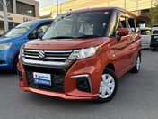 スズキ ソリオ　４ＷＤ Ｇ　４ＷＤ　☆ブレーキサポート前後☆